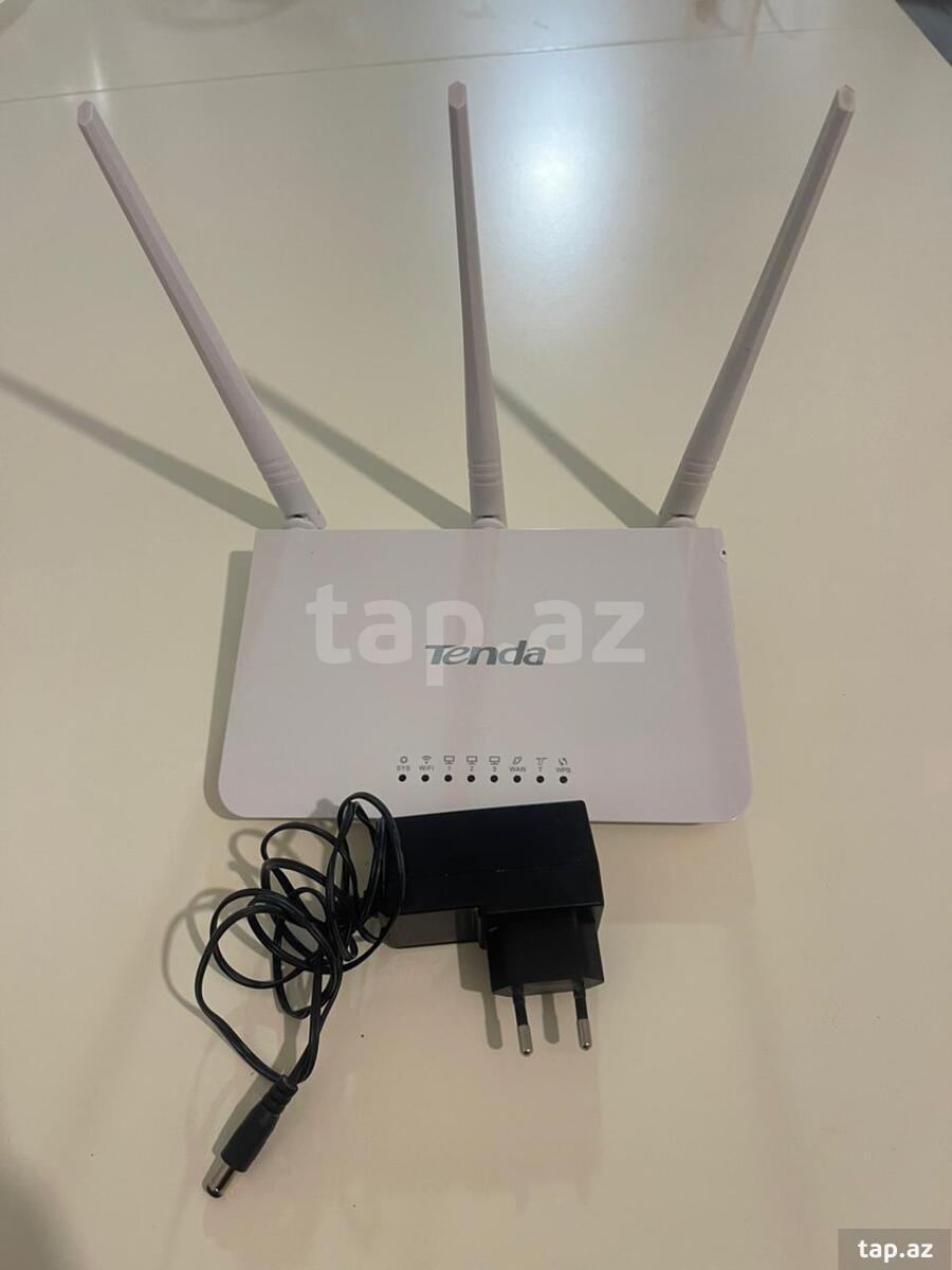 Modem Tenda N300 2.4GHz 