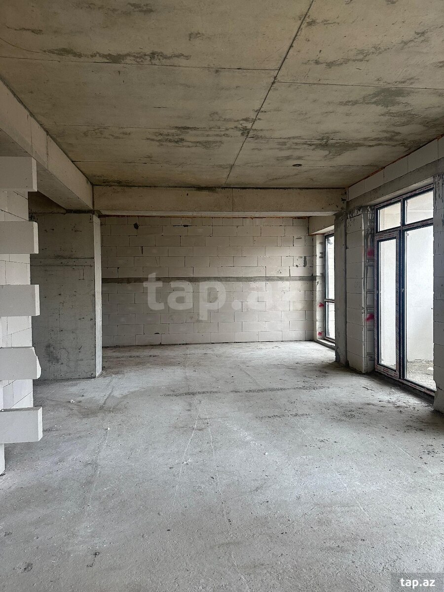 3-otaqlı yeni tikili, Bakıxanov qəs., 99 m² (2)