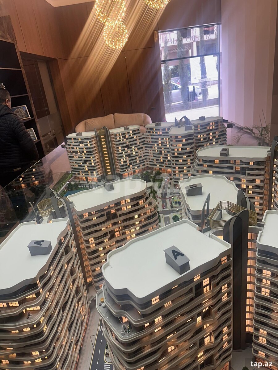 3-otaqlı yeni tikili, Bakıxanov qəs., 99 m² (7)