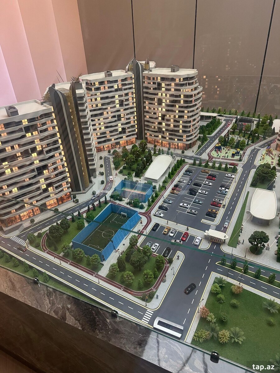 3-otaqlı yeni tikili, Bakıxanov qəs., 99 m² (6)