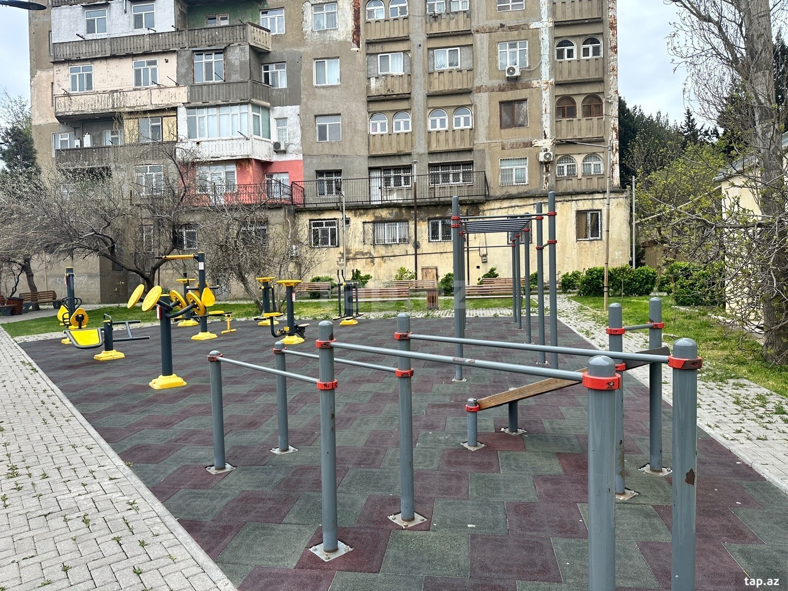 2-otaqlı mənzil, Yeni Günəşli qəs., 60 m² (20)
