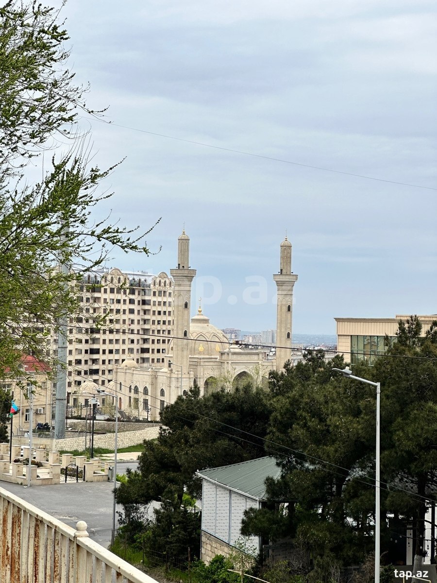2-otaqlı mənzil, Yeni Günəşli qəs., 60 m² (21)