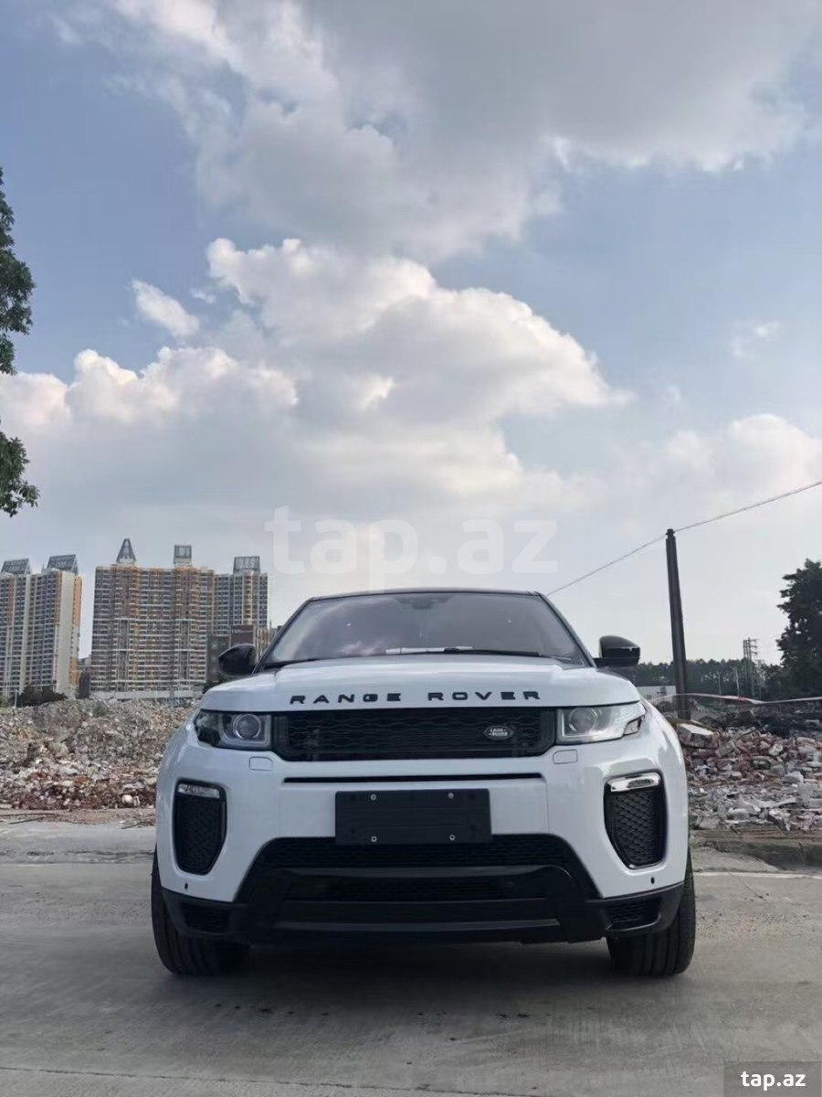 Rang Rover Evoque 2016 R-dyanmic ön buferi (3)