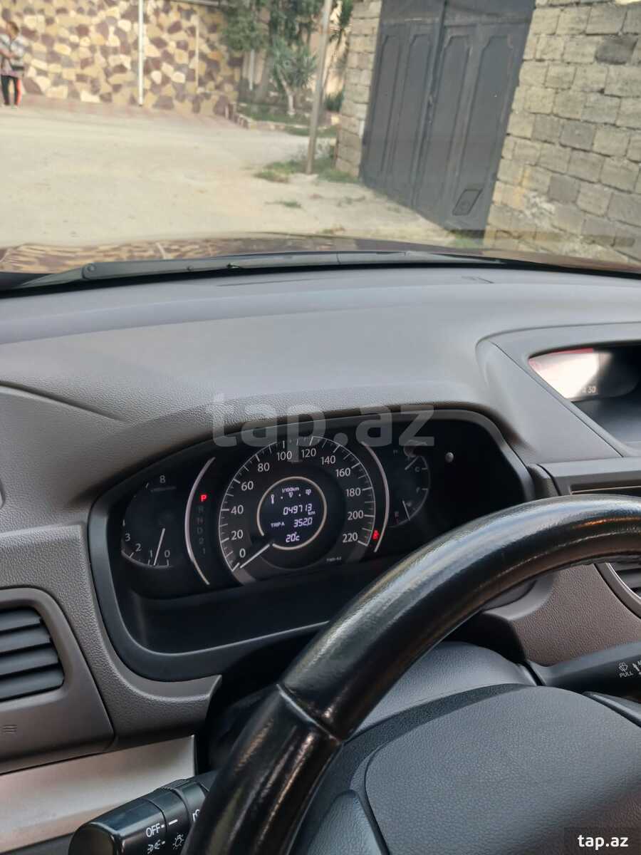 Honda CR-V, 2013 il (9)