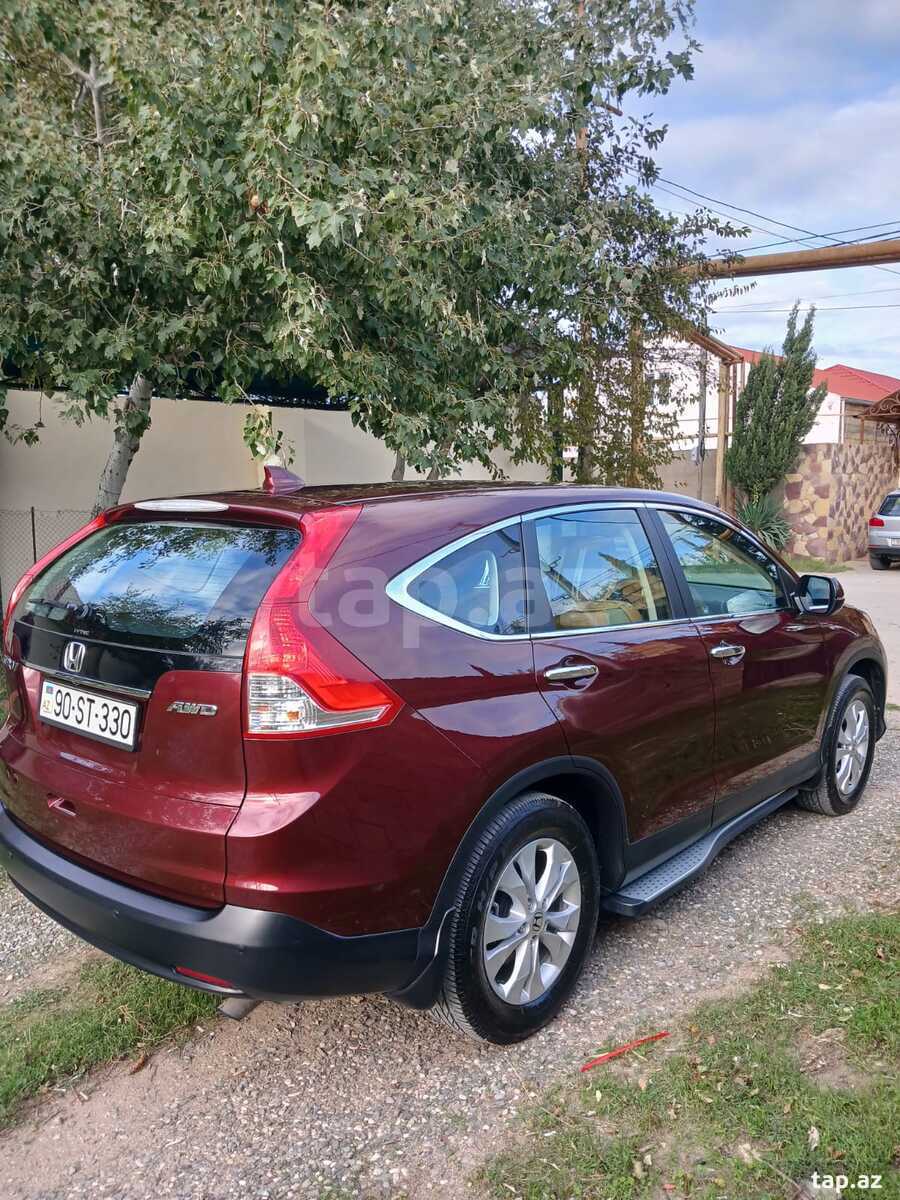 Honda CR-V, 2013 il (6)