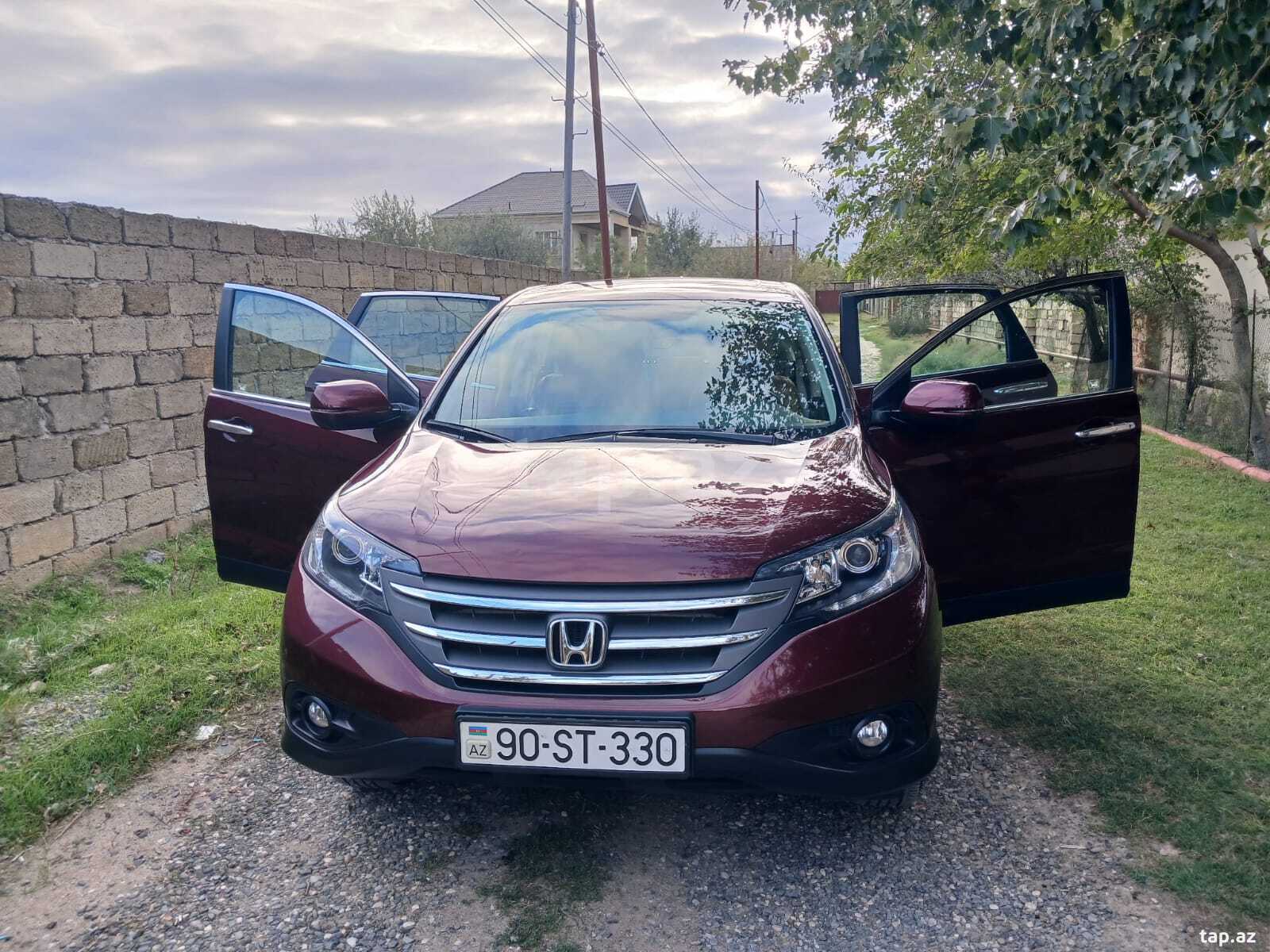 Honda CR-V, 2013 il (2)