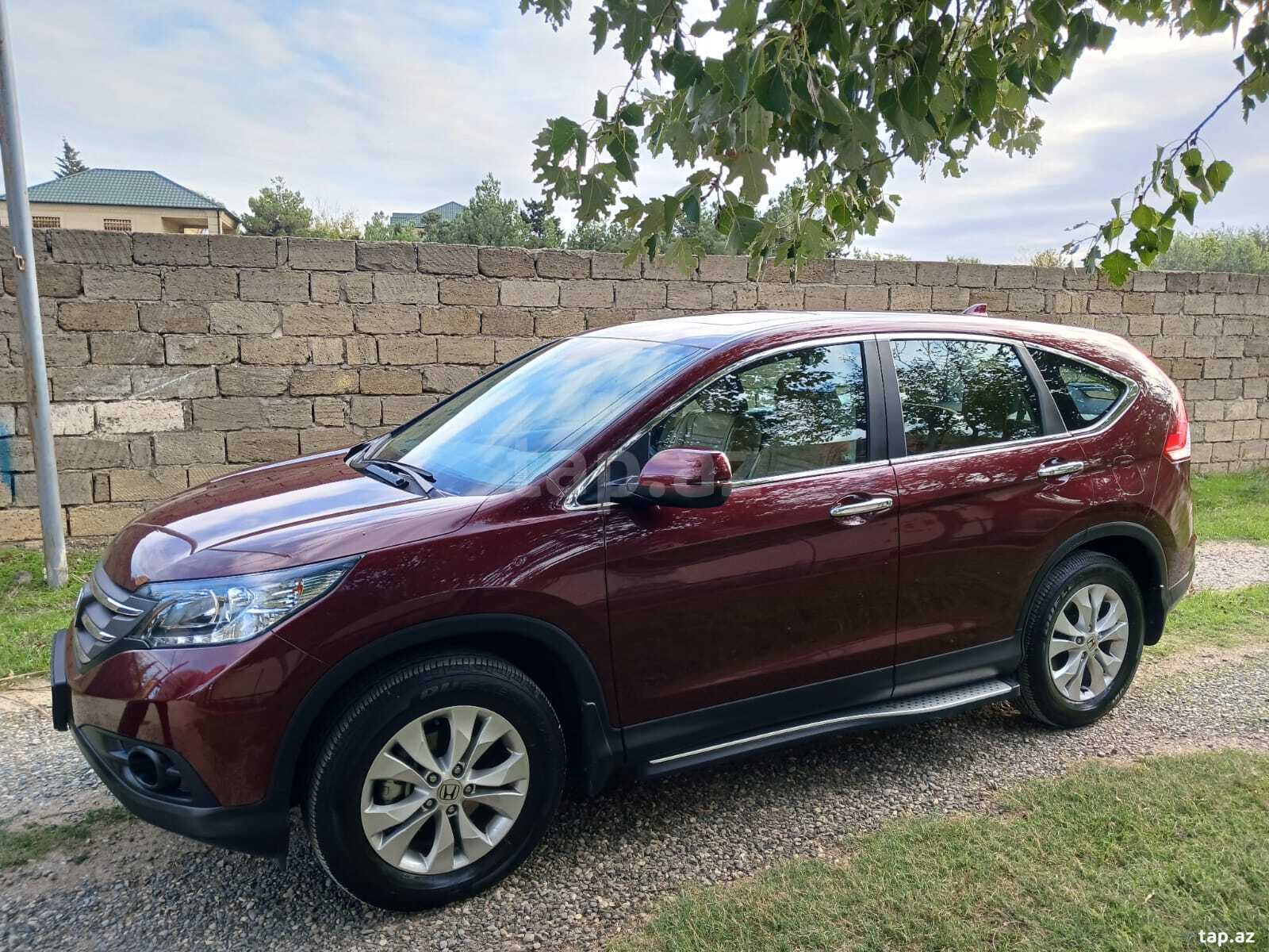 Honda CR-V, 2013 il (3)