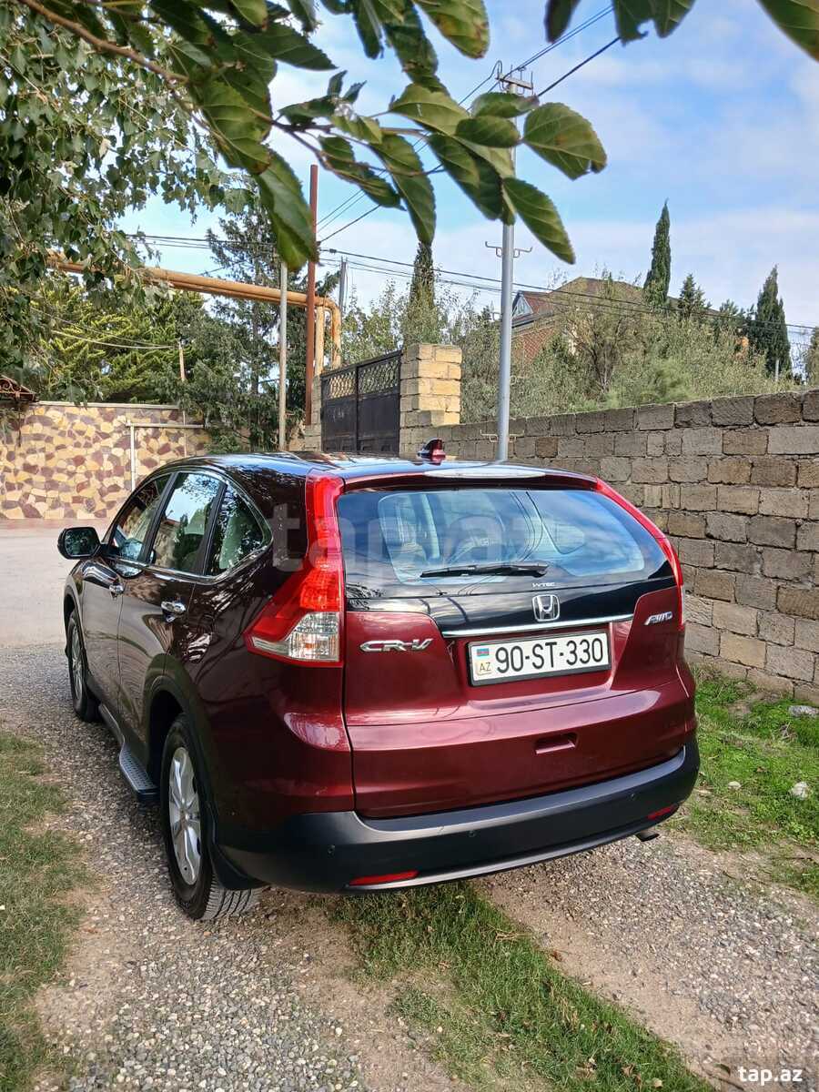 Honda CR-V, 2013 il (4)