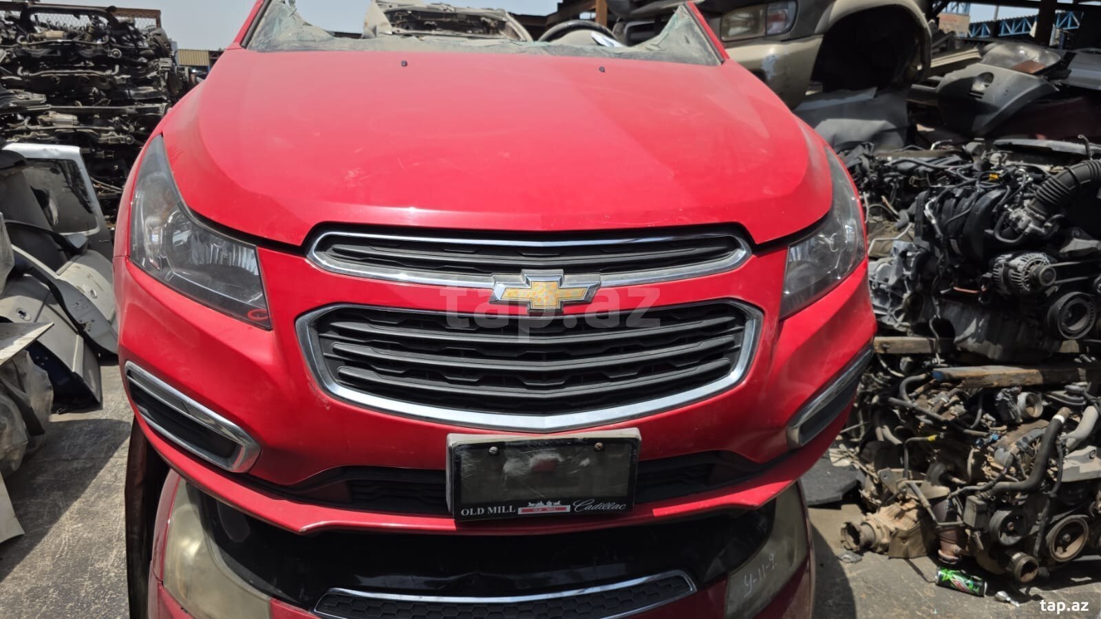Chevrolet ehtiyat hissələri