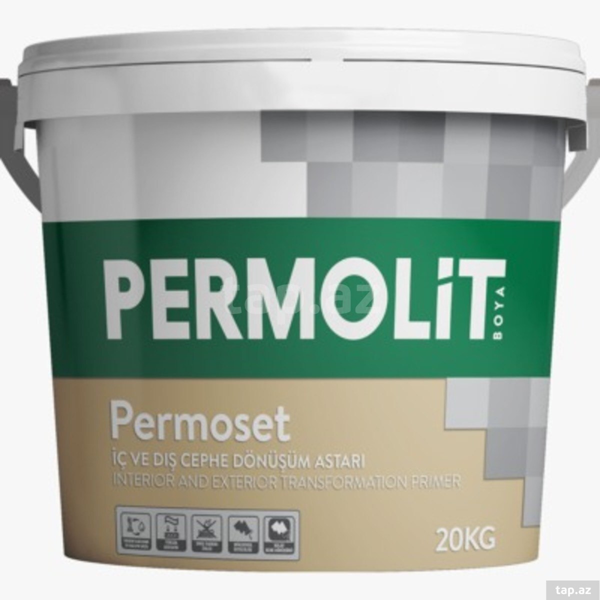 Permolit daxili və xarici səthlər üçün dönüşüm astarı 3.5 kq — 1