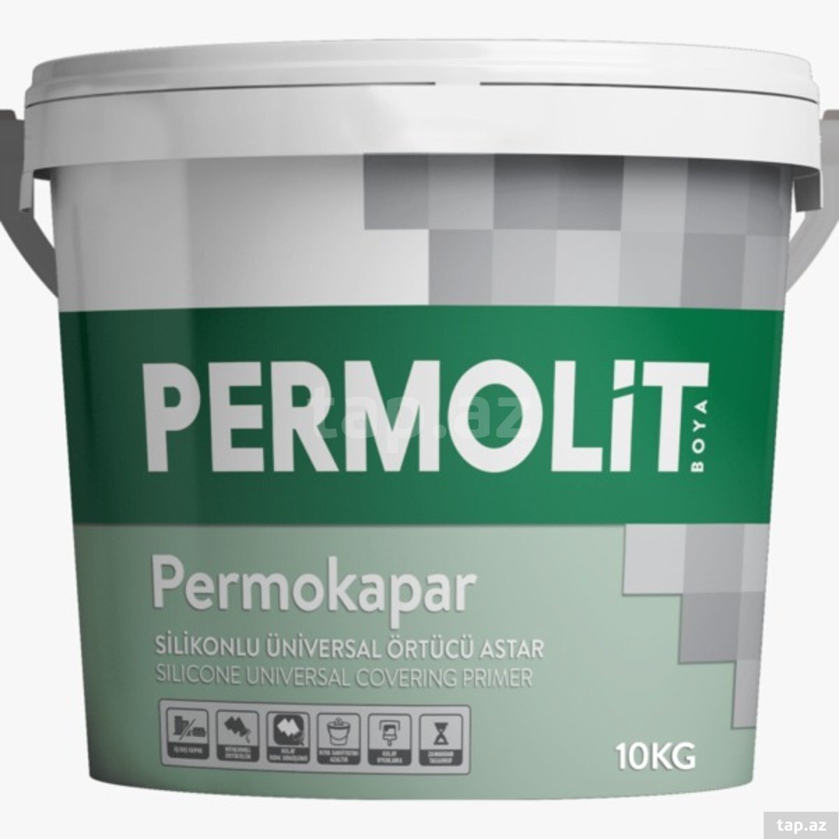 Permolit silikonlu universal örtücü astar 3.5 kq — 1