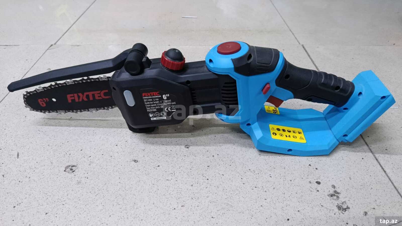 Motopila Fixtec — 1