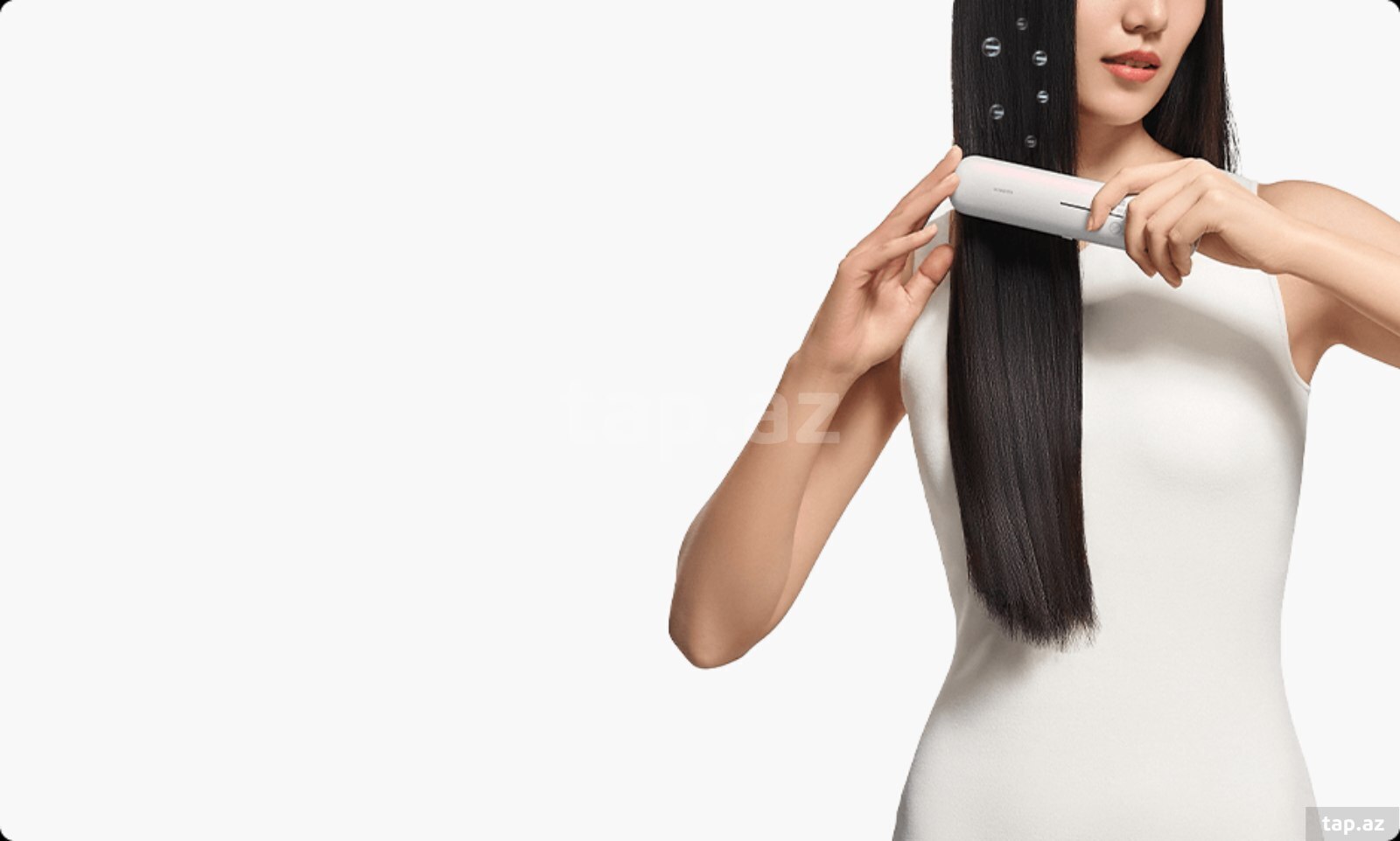 Saç düzləşdirici "Xiaomi Cordless Hair Brush" (5)