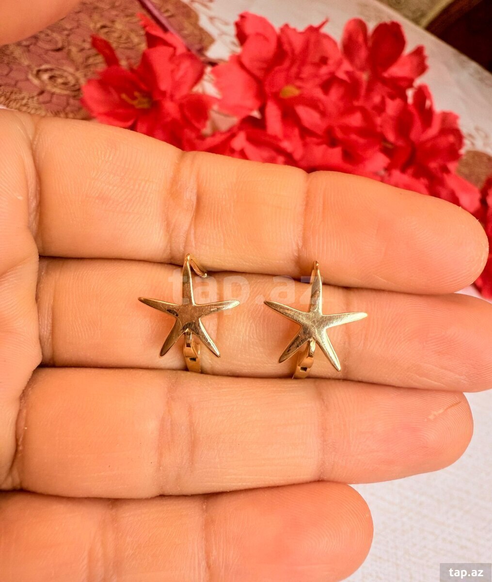 Qızıl sırğalar (4)