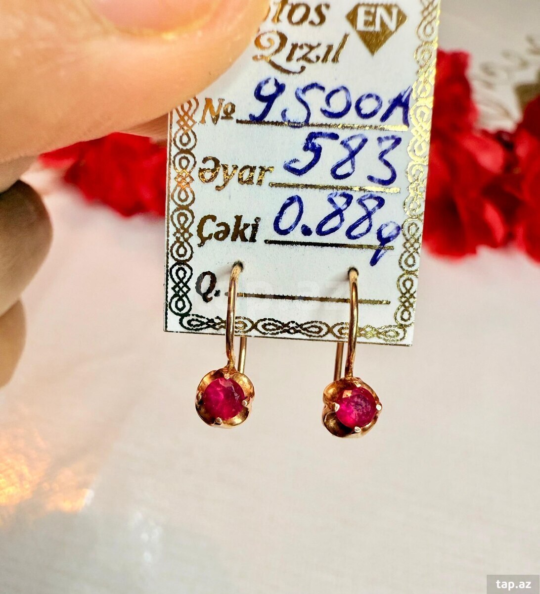 Qızıl sırğalar (23)