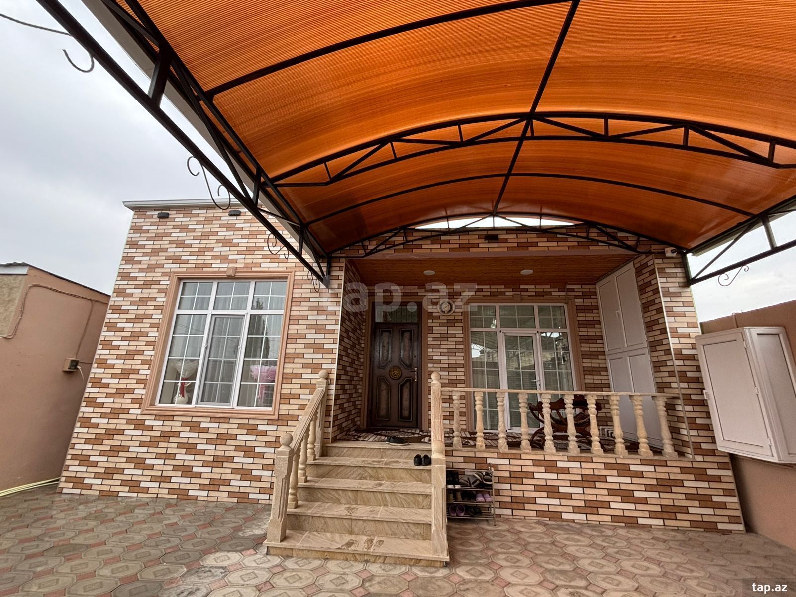 Həyət evi, Maştağa qəs.