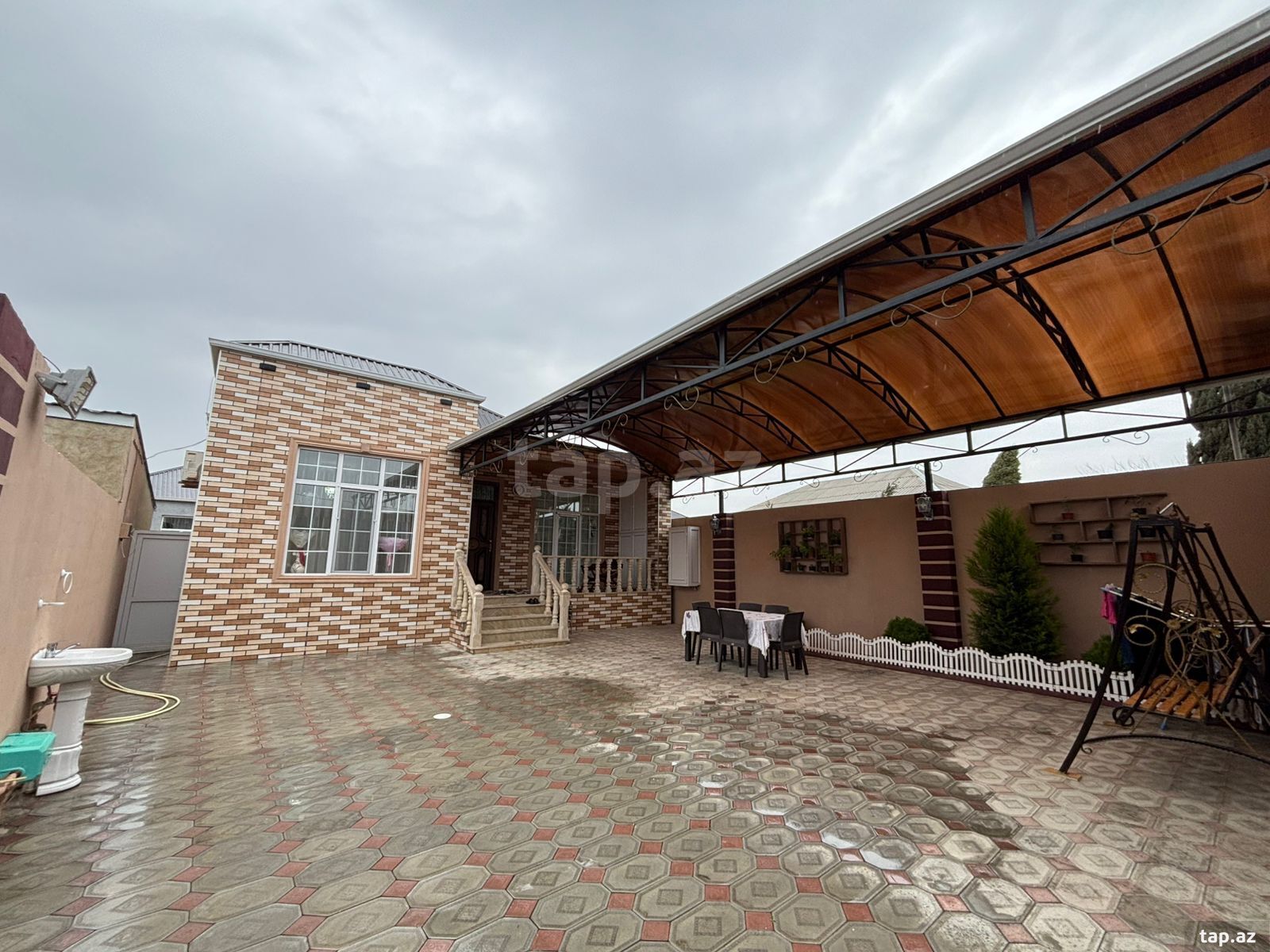 Həyət evi, Maştağa qəs. (3)