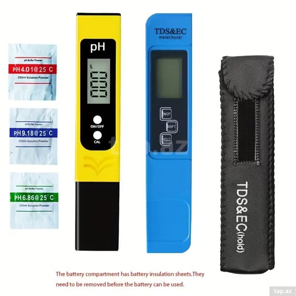 İki rəqəmsal su test cihazı (2)