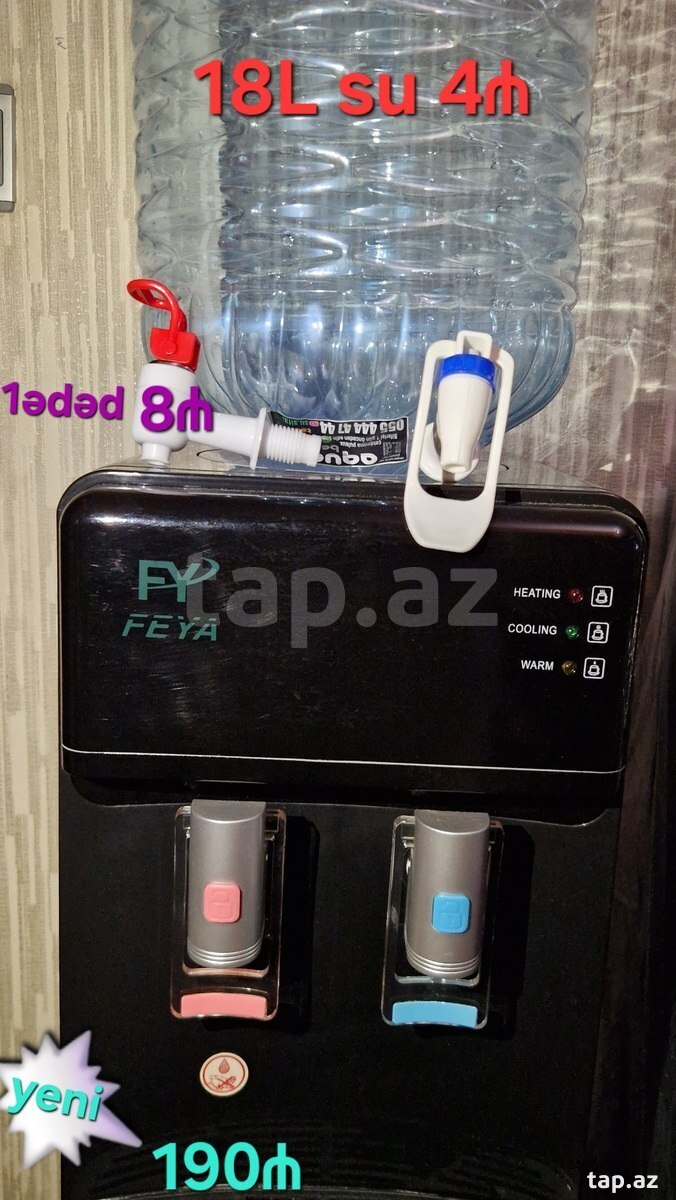 Dispenser üçün kran