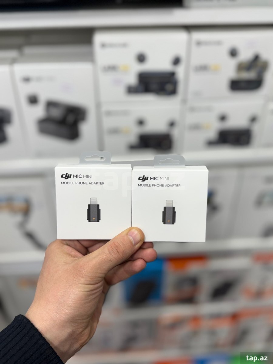 DJİ Mic Mini Lightning (3)