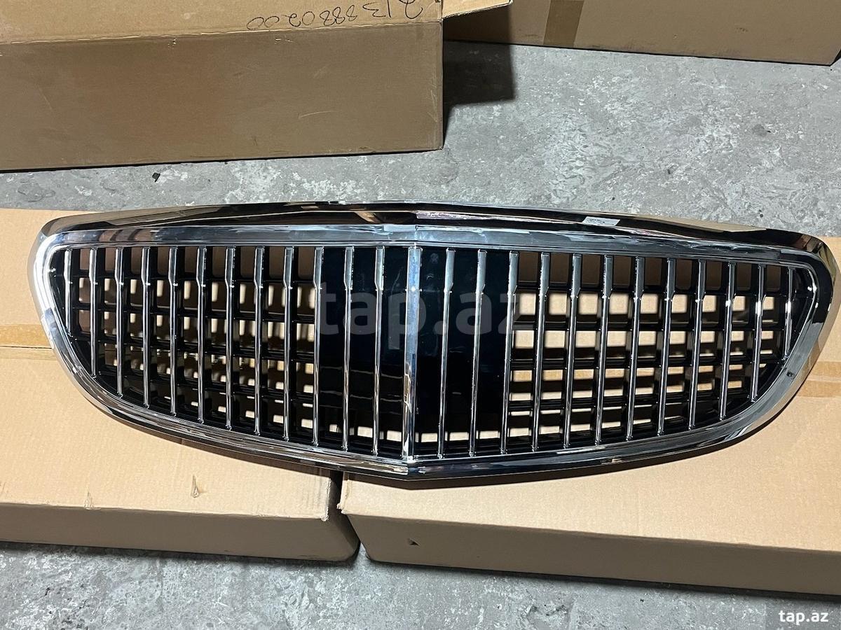 Mercedes W205 maybach radiator barmaqlığı (2)