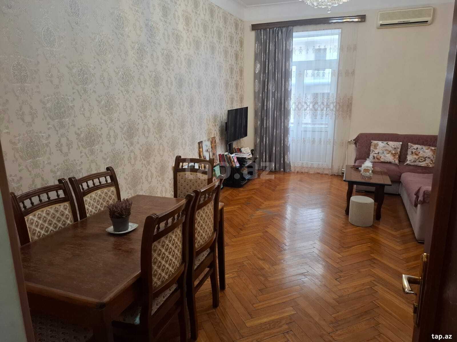 3-otaqlı mənzil, Səməd Vurğun küç., 80 m² (9)