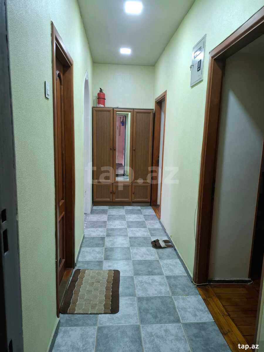 3-otaqlı mənzil, Səməd Vurğun küç., 80 m² (7)