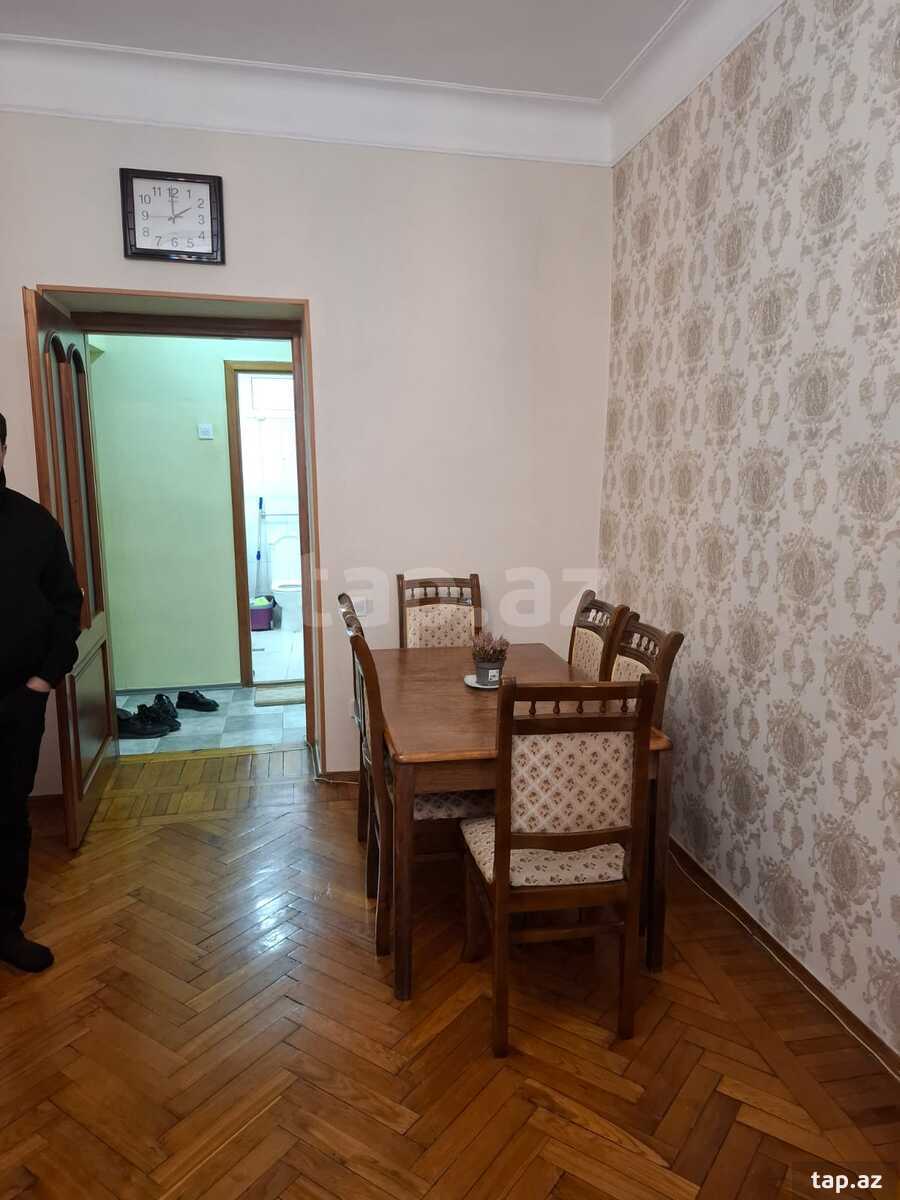 3-otaqlı mənzil, Səməd Vurğun küç., 80 m² (8)