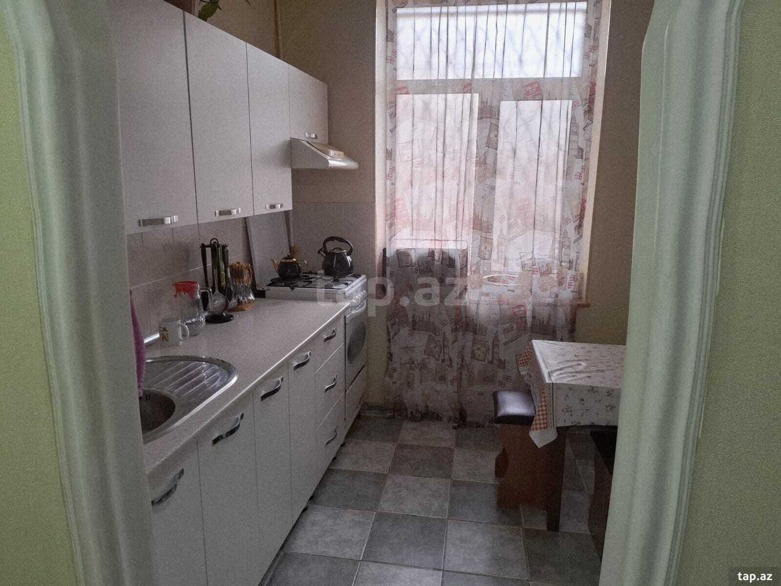 3-otaqlı mənzil, Səməd Vurğun küç., 80 m² (17)