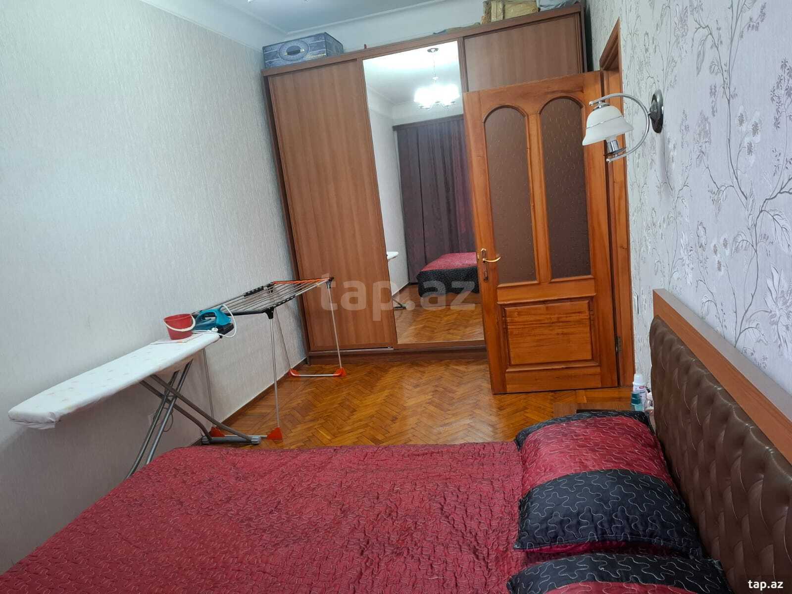 3-otaqlı mənzil, Səməd Vurğun küç., 80 m² (11)