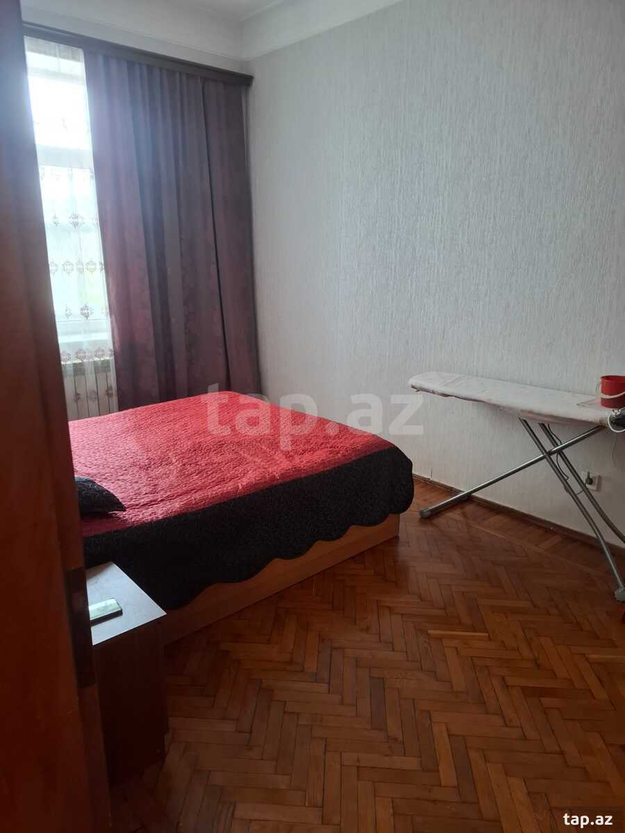 3-otaqlı mənzil, Səməd Vurğun küç., 80 m² (12)
