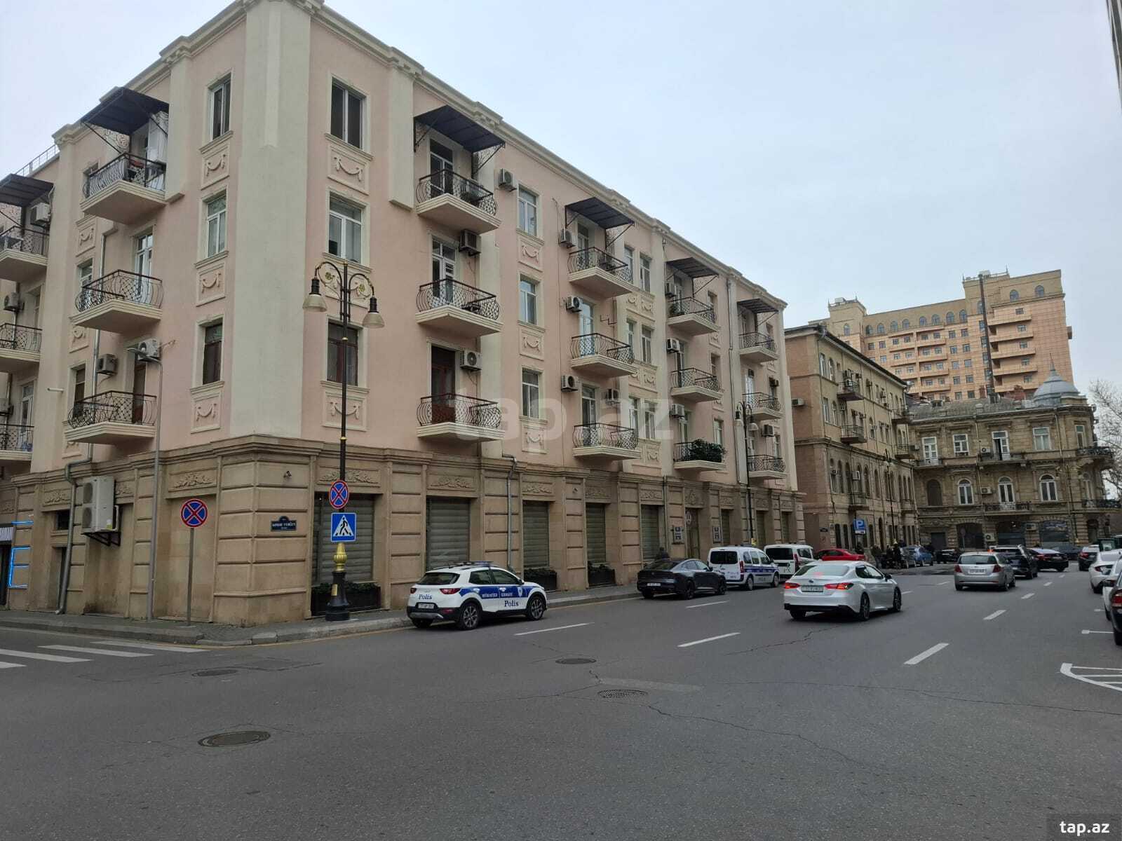 3-otaqlı mənzil, Səməd Vurğun küç., 80 m² (3)