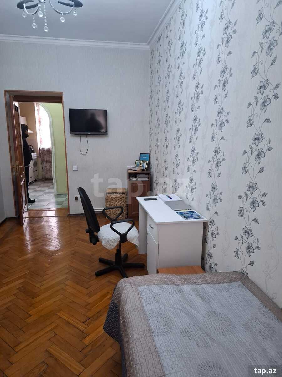 3-otaqlı mənzil, Səməd Vurğun küç., 80 m² (14)