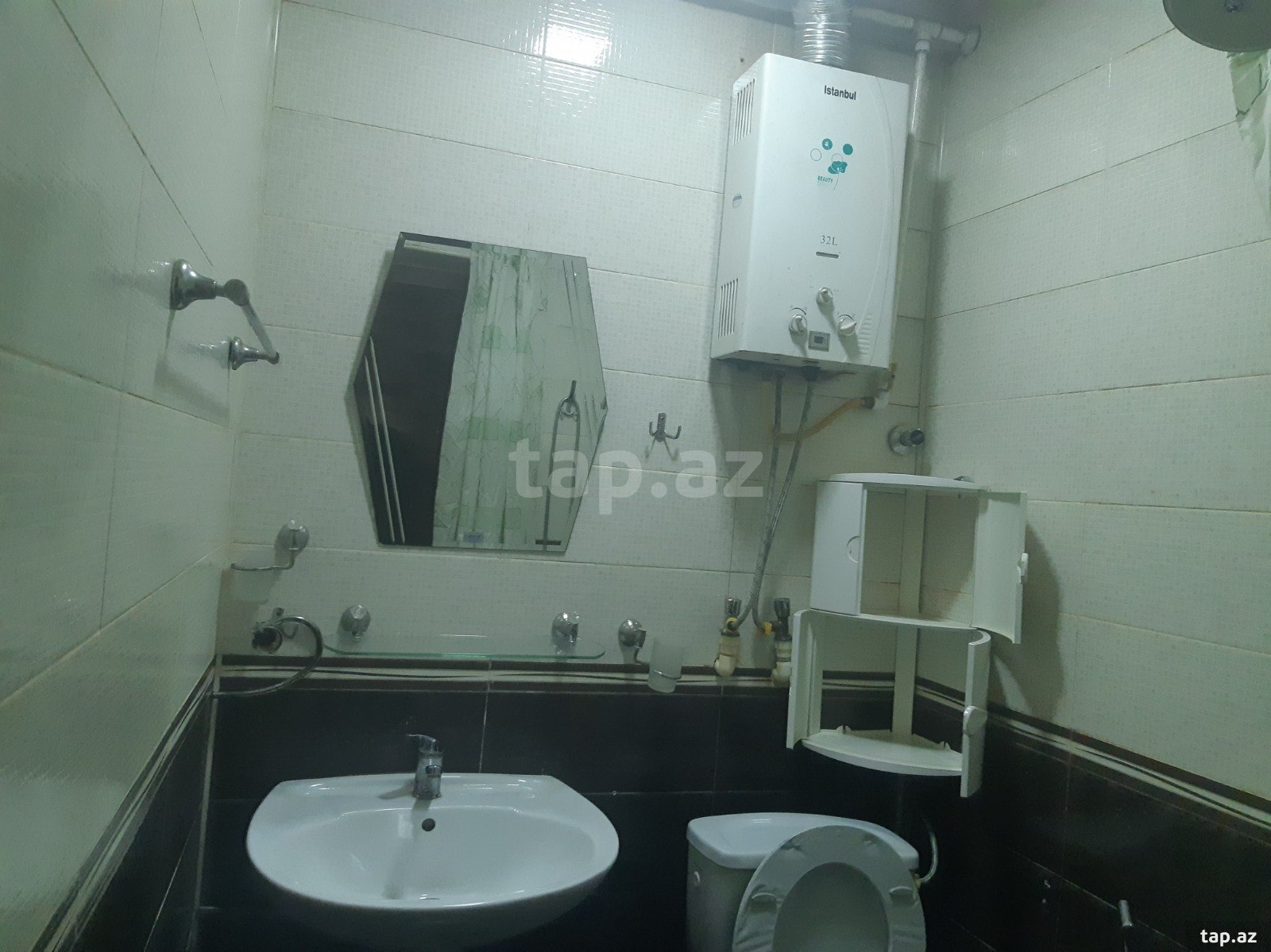 2-otaqlı mənzil, Buzovna qəs., 50 m²