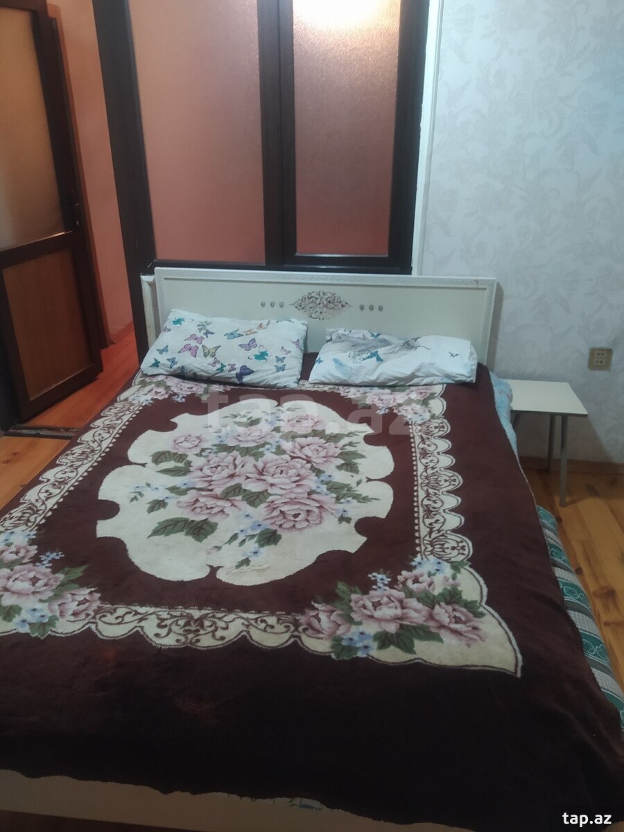 3-otaqlı yeni tikili kirayə verilir, Memar Əcəmi m., 86 m² (3)