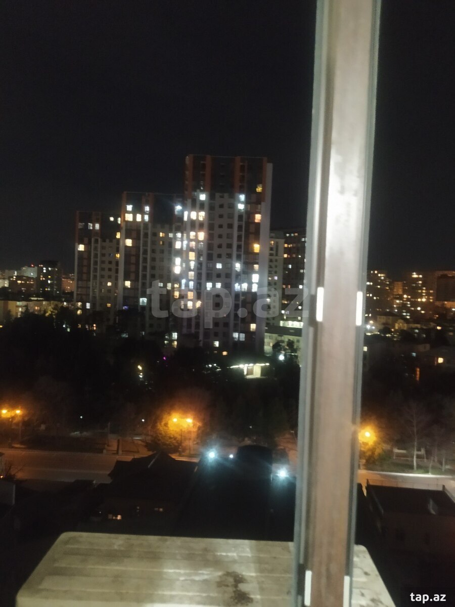 3-otaqlı yeni tikili kirayə verilir, Memar Əcəmi m., 86 m²