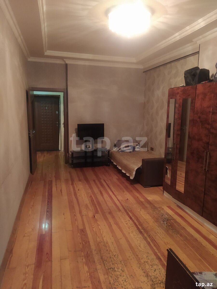 3-otaqlı yeni tikili kirayə verilir, Memar Əcəmi m., 86 m² (2)