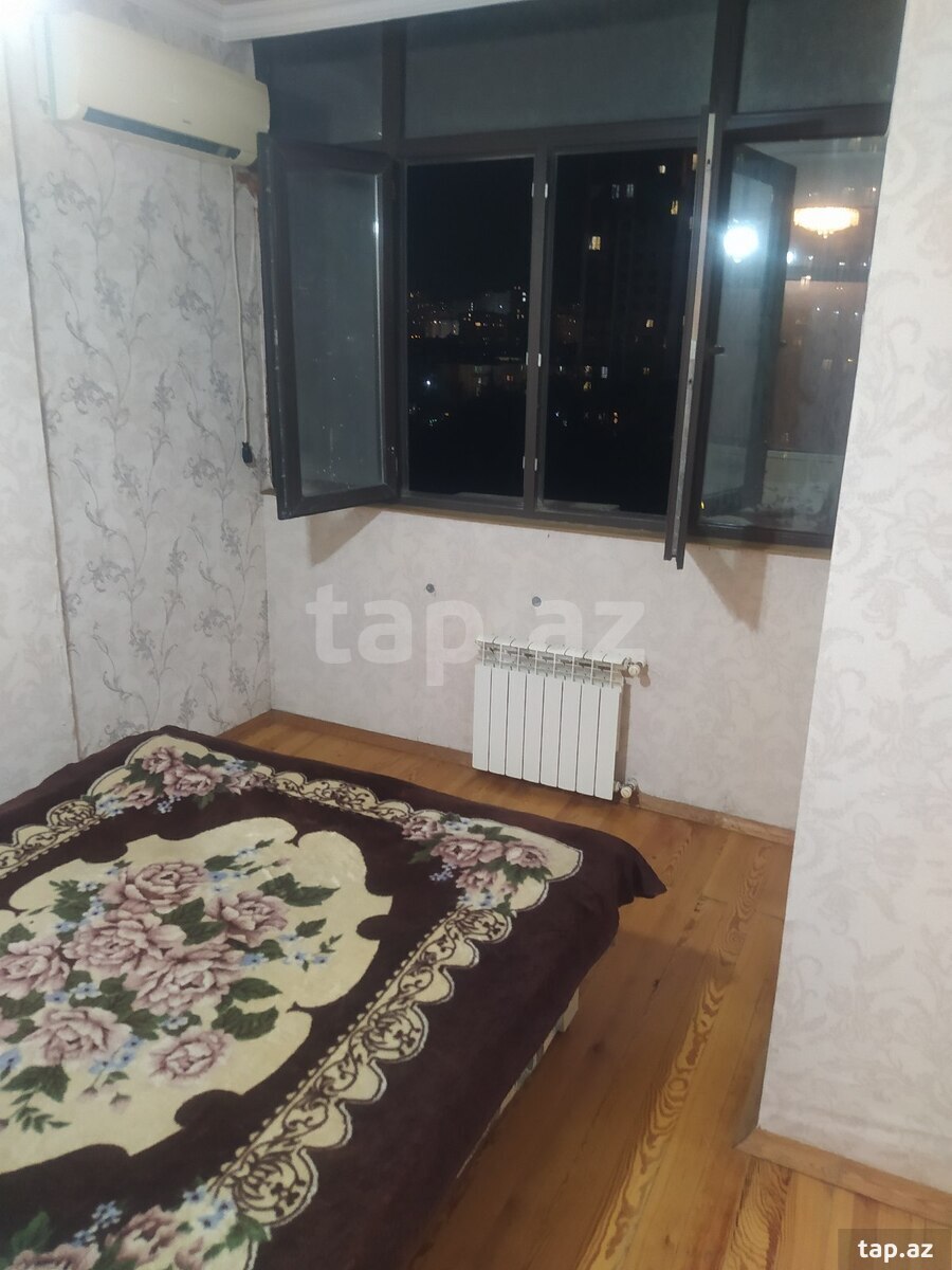3-otaqlı yeni tikili kirayə verilir, Memar Əcəmi m., 86 m² (5)