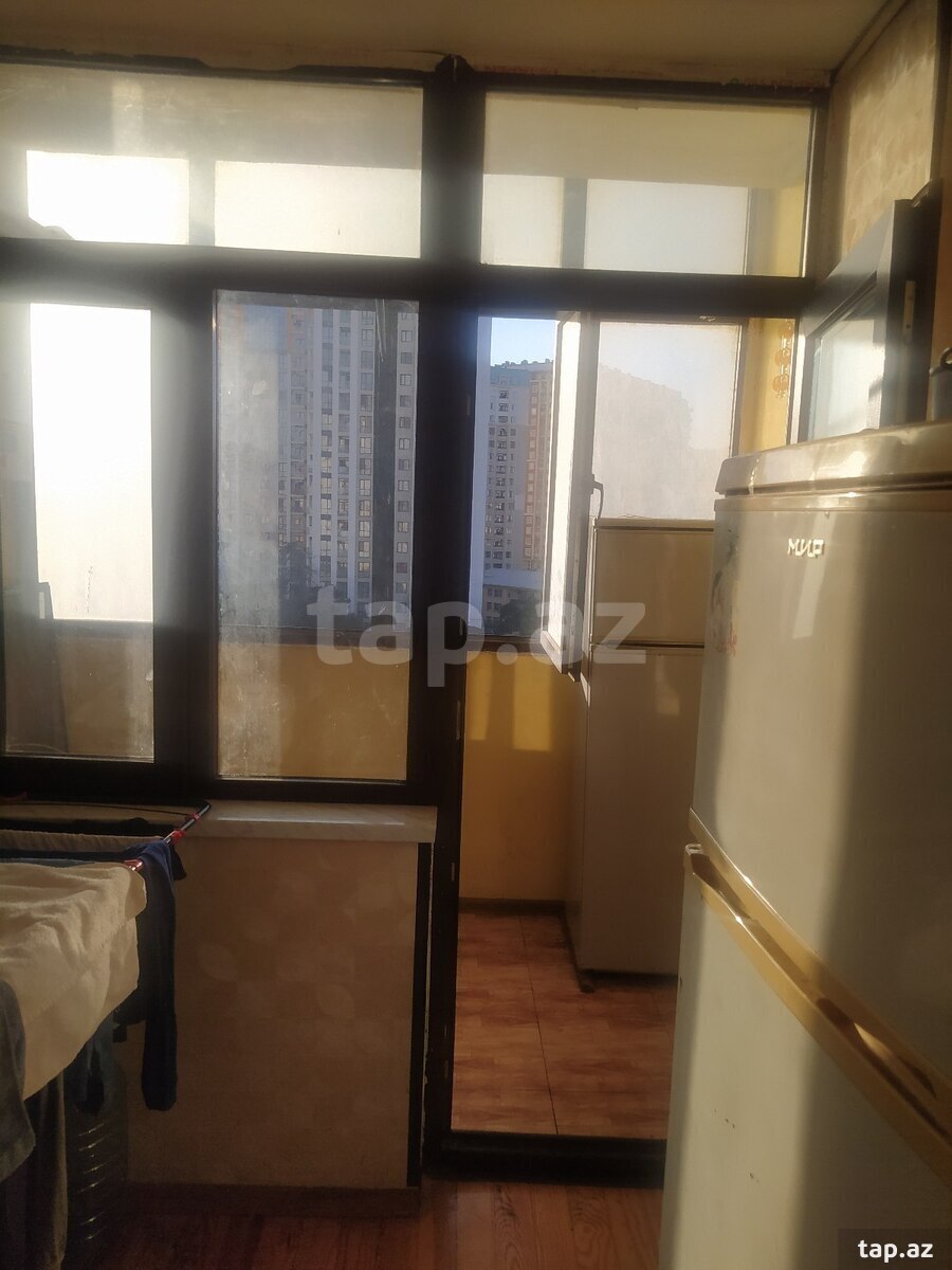 3-otaqlı yeni tikili kirayə verilir, Memar Əcəmi m., 86 m² (10)
