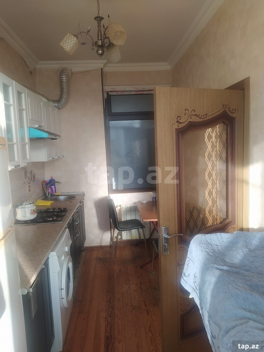 3-otaqlı yeni tikili kirayə verilir, Memar Əcəmi m., 86 m² (11)