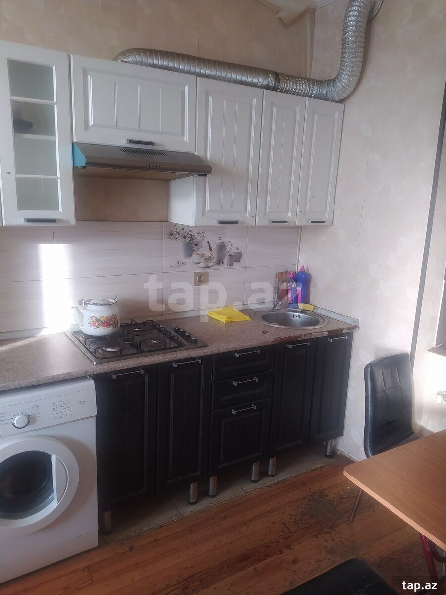 3-otaqlı yeni tikili kirayə verilir, Memar Əcəmi m., 86 m² (12)