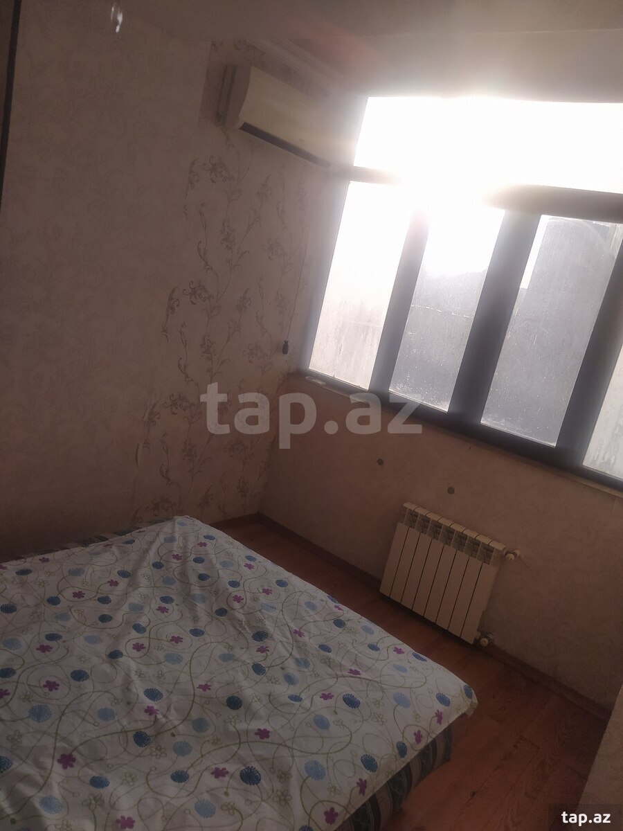3-otaqlı yeni tikili kirayə verilir, Memar Əcəmi m., 86 m² (13)