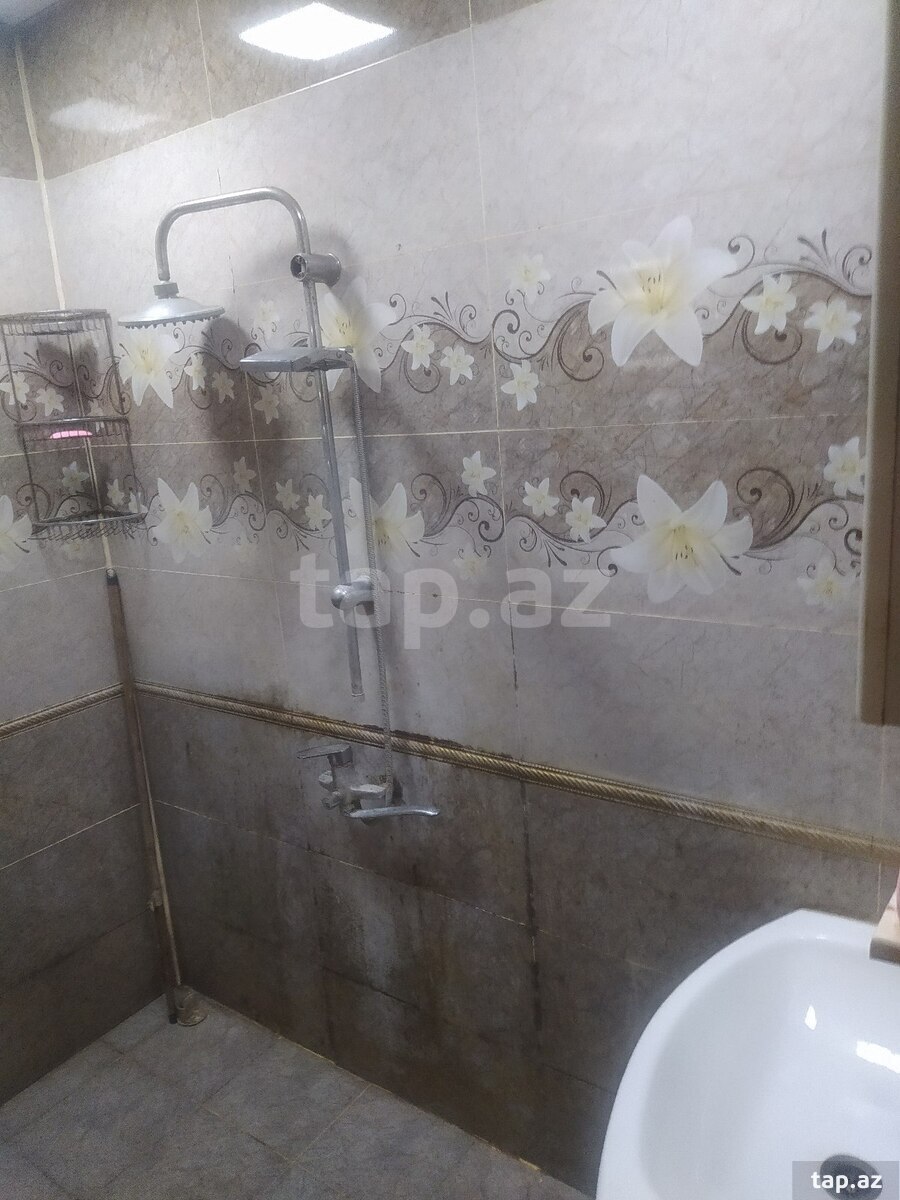 3-otaqlı yeni tikili kirayə verilir, Memar Əcəmi m., 86 m² (14)