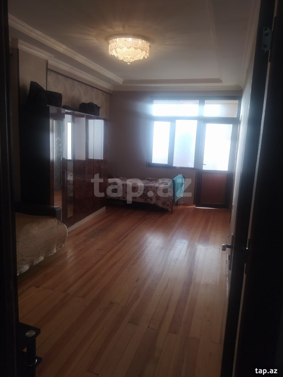 3-otaqlı yeni tikili kirayə verilir, Memar Əcəmi m., 86 m² (18)
