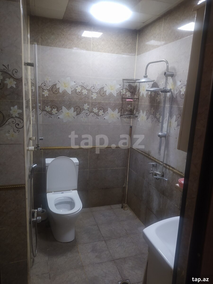 3-otaqlı yeni tikili kirayə verilir, Memar Əcəmi m., 86 m² (17)