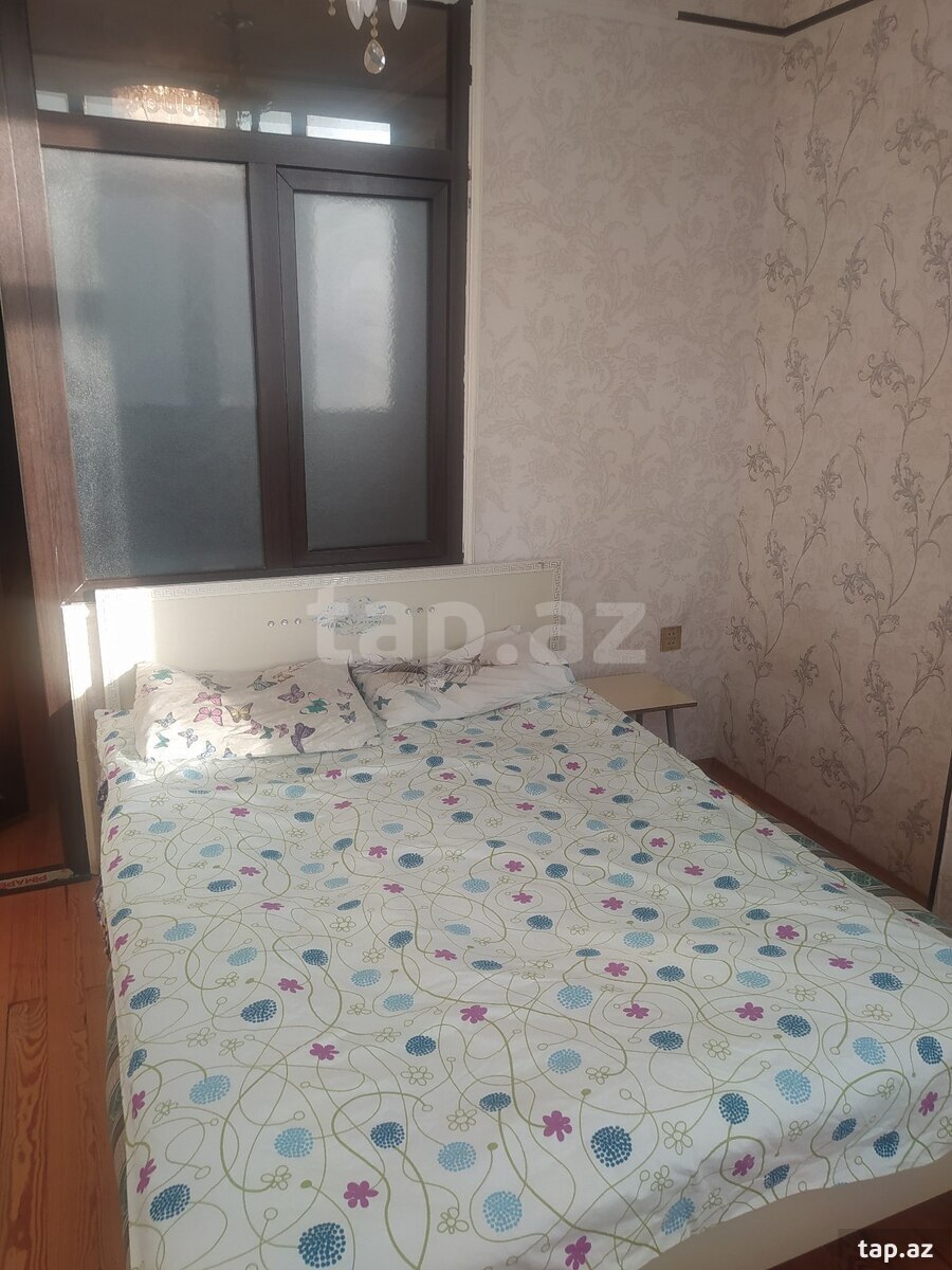 3-otaqlı yeni tikili kirayə verilir, Memar Əcəmi m., 86 m² (16)
