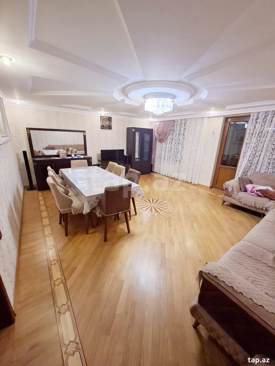 5-otaqlı mənzil, Sumqayıt ş., 120 m²