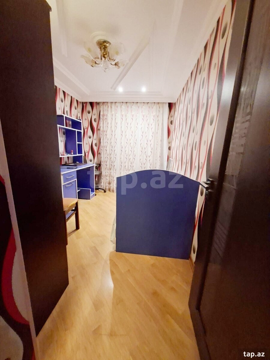 5-otaqlı mənzil, Sumqayıt ş., 120 m²