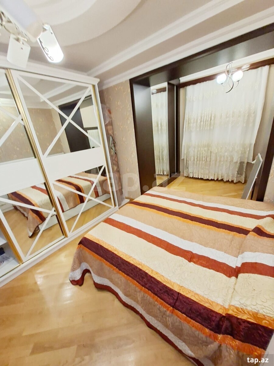 5-otaqlı mənzil, Sumqayıt ş., 120 m²