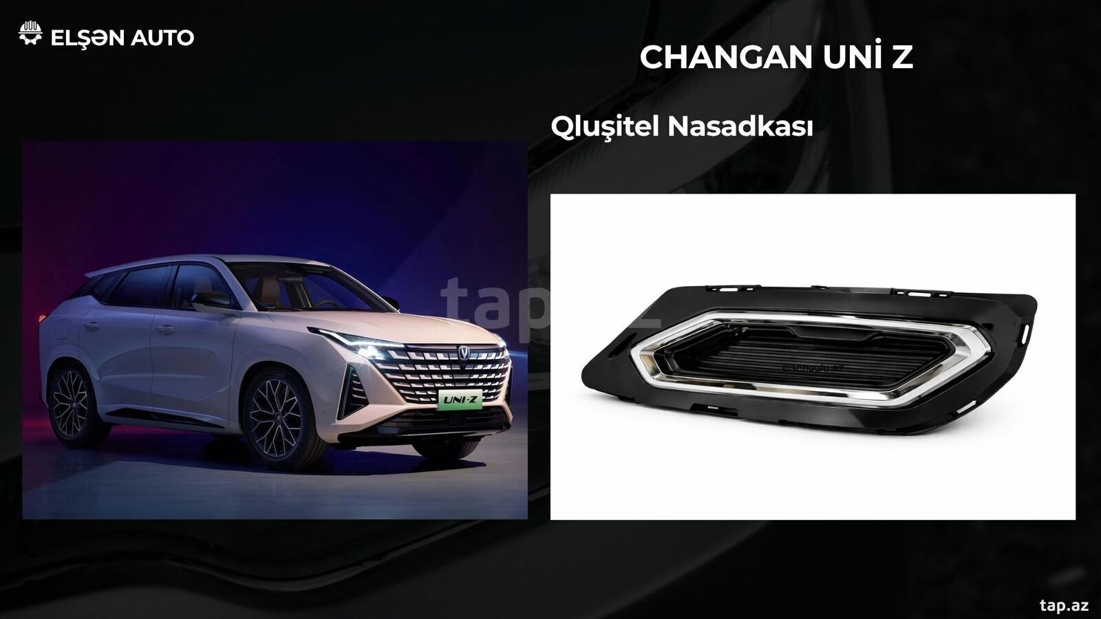 Changan Uni Z Səsboğucu başlığı